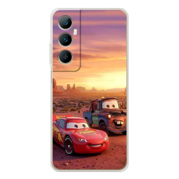 Чехол с принтом «Маквин и Метр» для Realme C66