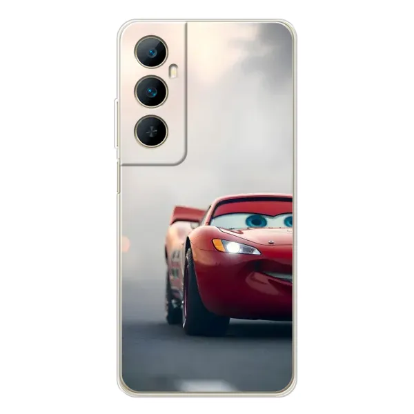 Чехол с принтом «Скоростной Маквин» для Realme C66