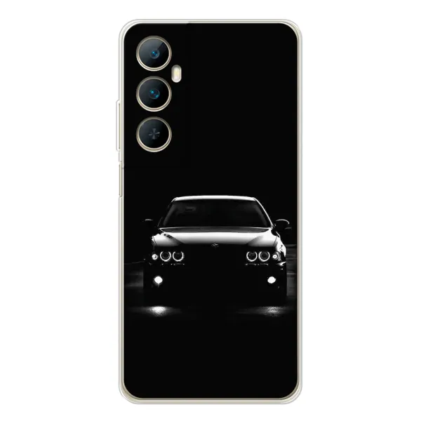 Чехол с принтом «Машина BMW» для Realme C66