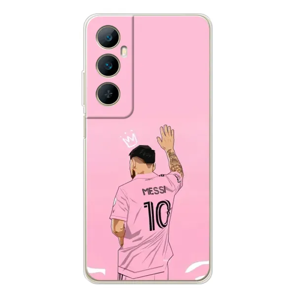 Чехол с принтом «Месси Маями» для Realme C66