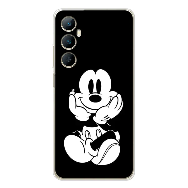 Чехол с принтом «Микки на черном» для Realme C66