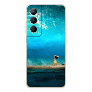 Чехол с принтом «Океан Моана» для Realme C66