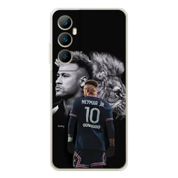 Чехол с принтом «Неймар Лев» для Realme C66