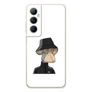 Чохли з Мавпами NFT для Realme C66 (AlphaPrint) (мавпа NFT Adidas)