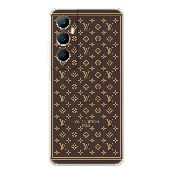 Чехол с принтом «обои LV» для Realme C66