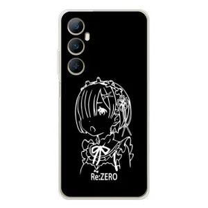 Чехлы Персонажи Аниме Наруто для Realme C66 (AlphaPrint) (Re: Zero)