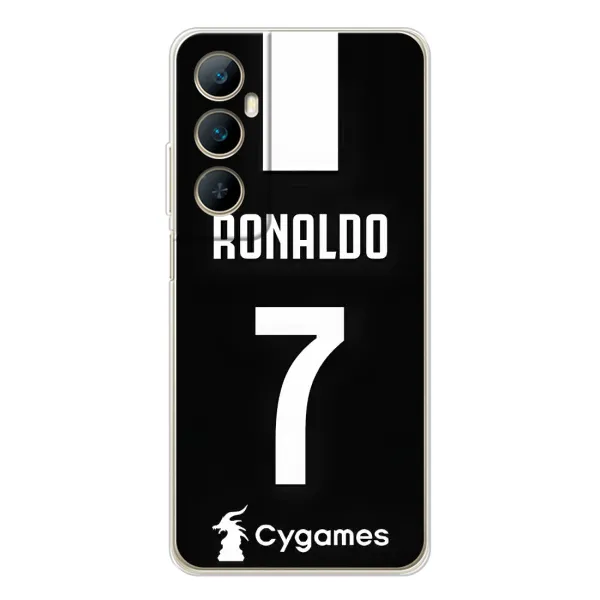 Чехол с принтом «RONALDO 7» для Realme C66