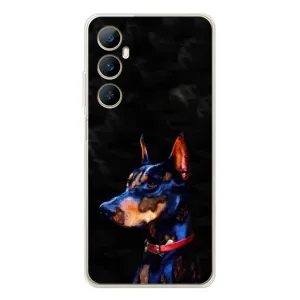 Чехлы с картинками животных Realme C66 (Собака)