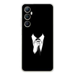 Чехол для Реалми С66 - (AlphaPrint) с печатью (ТОП продаж) (Стиляга)