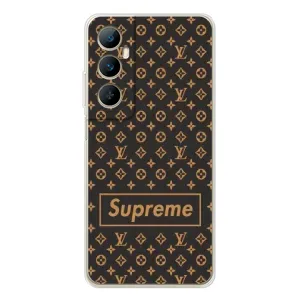 Чехол для Realme C66 с картинкой Supreme (AlphaPrint) (Supreme LV)