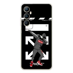 Чеохол для Realme C66 з картинкою Supreme (AlphaPrint)