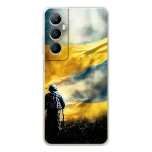 Украинские, патриотические Чехлы для Реалми С66 (Война)