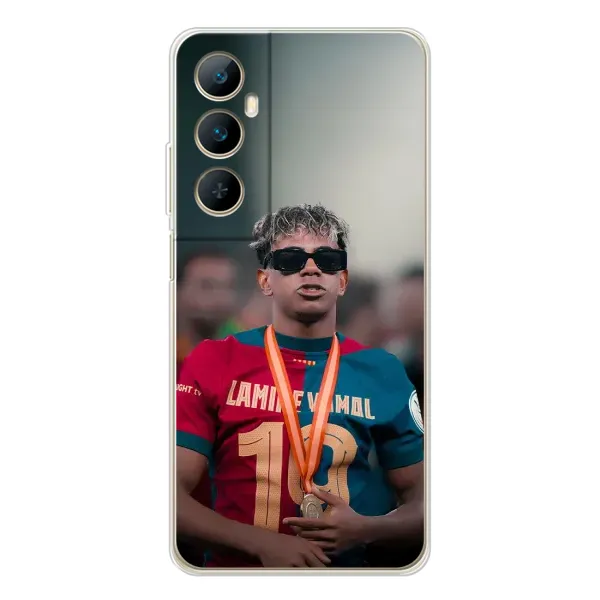 Чохол з принтом «Ямаль Барса» для Realme C66 Чохол з принтом «Ямаль Барса» для Realme C66