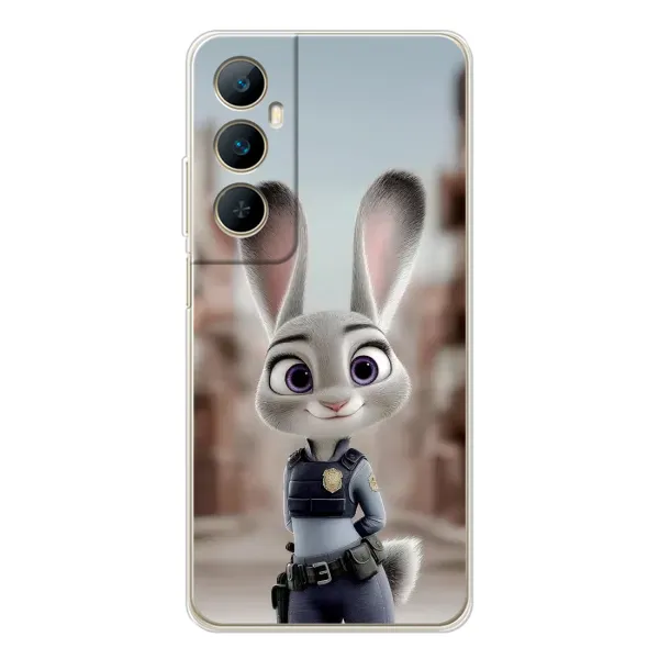 Чохол з принтом «Офіцер Джуді Гопс» для Realme C66
