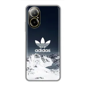 Чохли Адидас для Realme C67 (AlphaPrint) (Адідас в горах)