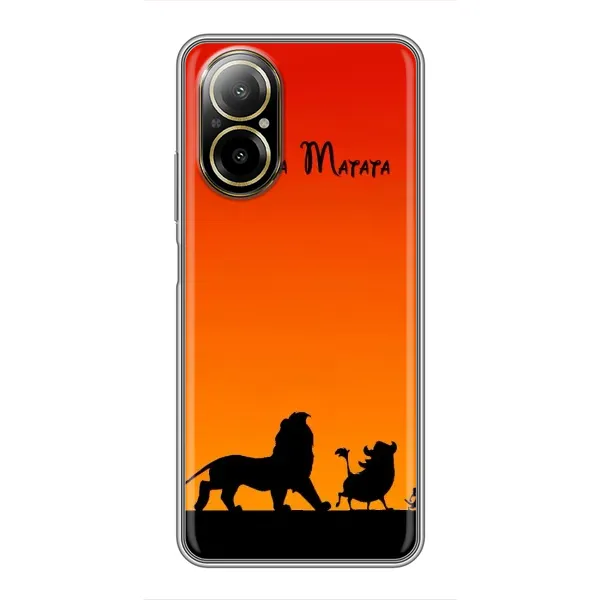 Чохол з принтом «Акуна Матата закат» для Realme C67