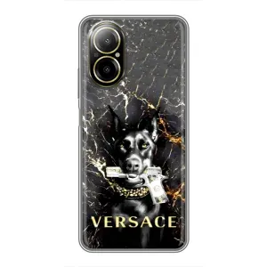 Чохли VERSACE для РілМі С67 (PREMIUMPrint) (AlphaPrint-ген.)