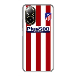 Чохли для Realme C67 (VPrint) - Футбольні клуби (Atletico)