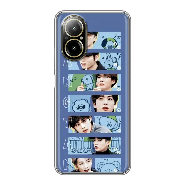 Чехол с принтом «Bangtan» для Realme C67