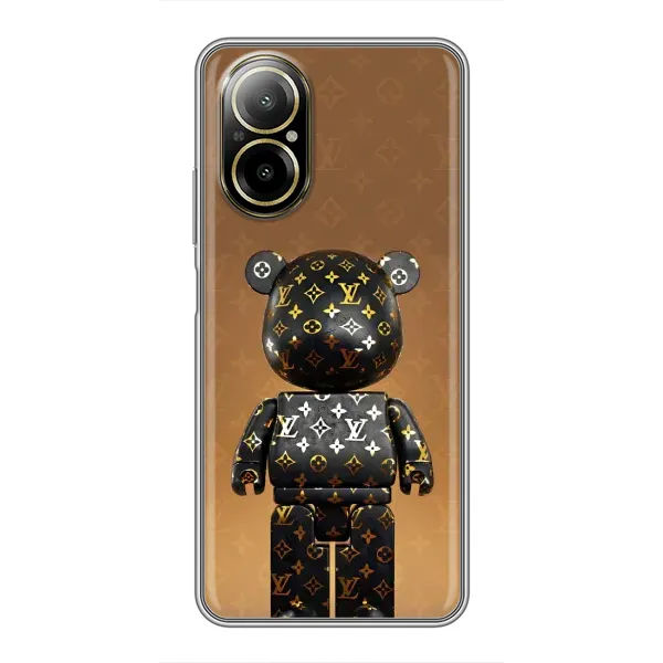 Чехол с принтом «Bearbrick» для Realme C67