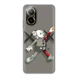 Чохли для Realme C67 - Bearbrick Louis Vuitton (PREMIUMPrint) (Беарбрік Джордан)