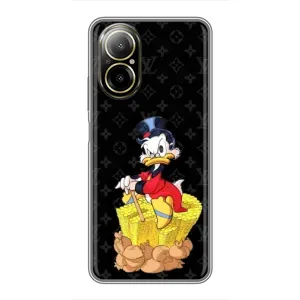 Чехли для Realme C67 - Скрудж МакДак Louis Vuitton (PREMIUMPrint) (Богатство Макдака)