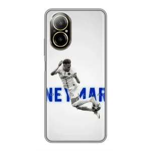 Чохол Неймар для Realme C67 (AlphaPrint) (Бразилець Неймар)