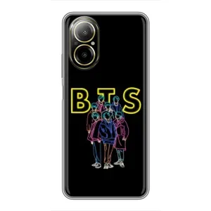 Чохли BTS для Realme C67 (AlphaPrint) (BTS стайл)