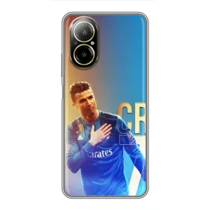 Чехол Криштиану Роналду для Realme C67 (AlphaPrint)