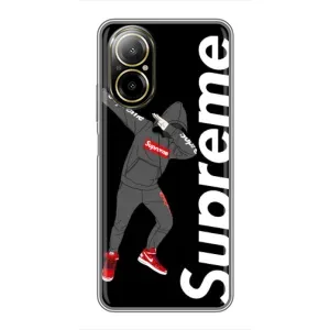 Чеохол для Realme C67 з картинкою Supreme (AlphaPrint) (Деб Супрім)