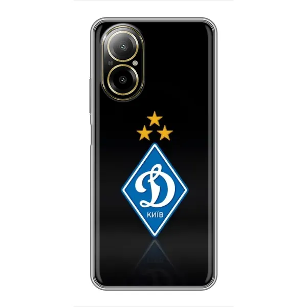 Чехол с принтом «Динамо Киев» для Realme C67 Чехол с принтом «Динамо Киев» для Realme C67