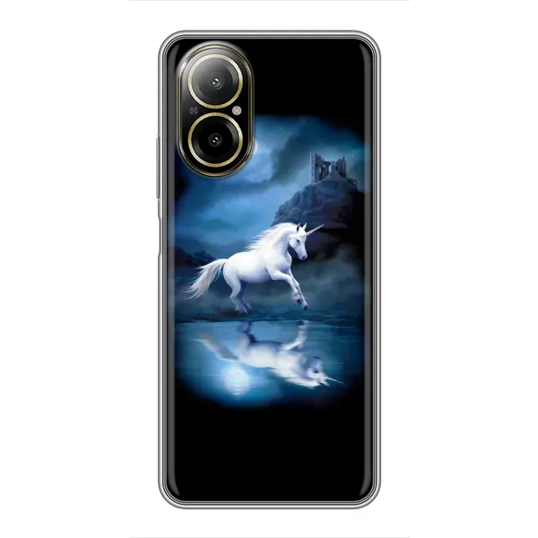 Чохол з принтом «Єдиноріг» для Realme C67