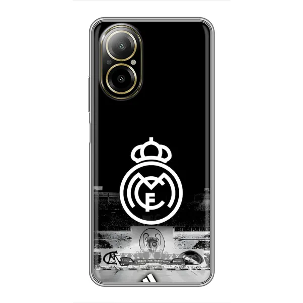 Чехол с принтом «эмблема Реал Мадрид» для Realme C67