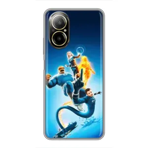 Чохол з принтом Фантастична четвірка для Realme C67 (Герої Фантастична Четвірка)