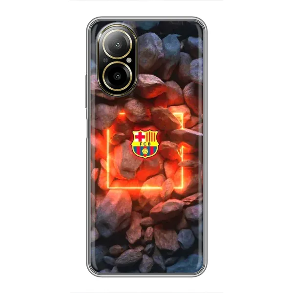 Чохол з принтом «ФК Барселона» для Realme C67 Чохол з принтом «ФК Барселона» для Realme C67