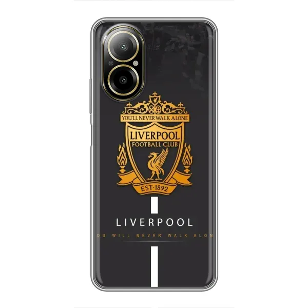 Чохол з принтом «FC Liverpool» для Realme C67 Чохол з принтом «FC Liverpool» для Realme C67