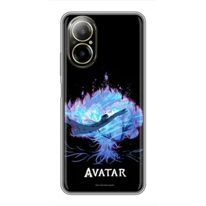 Чохли з фільму АВАТАР для Realme C67 (AlphaPrint) (фон Аватар)