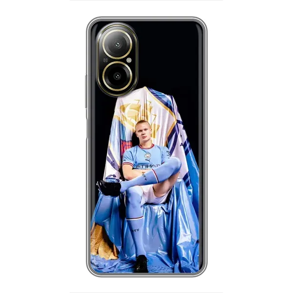Чехол с принтом «футболист Холанн» для Realme C67