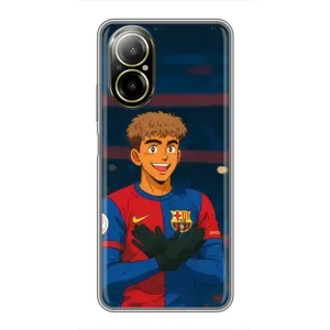 Чохол з футболістом Ламін Ямаль Realme C67 (Футболіст Ямаль)