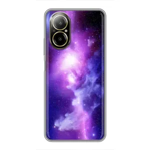 Космічні Чохли для РілМі С67 (VPrint) (Галактика)