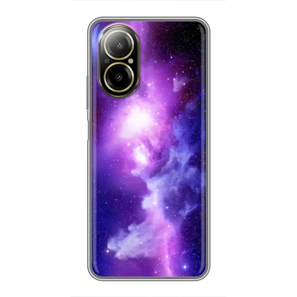 Чохол з принтом «Галактика» для Realme C67