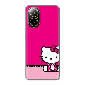 Чохол для дитини на РілМі С67 (VPrint) (Girl KITTY)