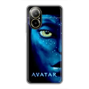 Чохли з фільму АВАТАР для Realme C67 (AlphaPrint) (око Аватара)