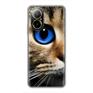 Чохли з Котиками для Realme C67 (VPrint) (Око кота)