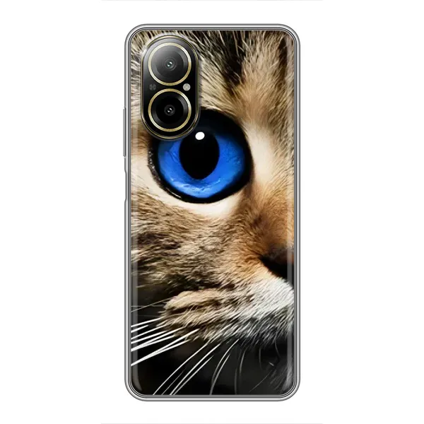 Чехол с принтом «Глаз кота» для Realme C67 Чехол с принтом «Глаз кота» для Realme C67