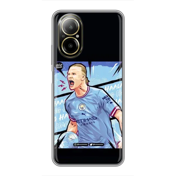 Чехол с принтом «гол Эрлинг Холланд» для Realme C67