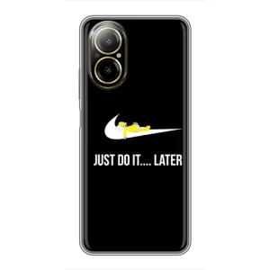 Чjхол з Сімпсонами для Realme C67 (VPrint) (Гомер Later)