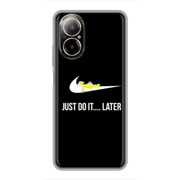 Чехол с принтом «Гомер Later» для Realme C67 Чехол с принтом «Гомер Later» для Realme C67