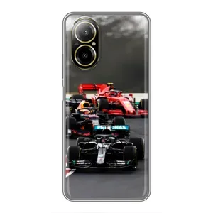 Чохол Формула1 на Realme C67 (Гонка Формула 1)