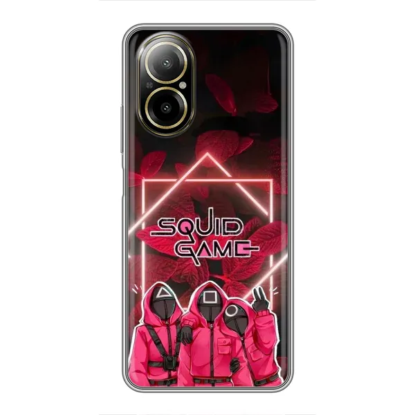 Чохол з принтом «Охоронці Гра кальмара» для Realme C67